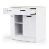 Kuhinjski element BIANCO 6 486967 (svetleč, bela + bela visok sijaj, 80x60x90) Kuhinjski element BIANCO 6 486967 (svetleč, bela + bela visok sijaj, 80x60x90)
