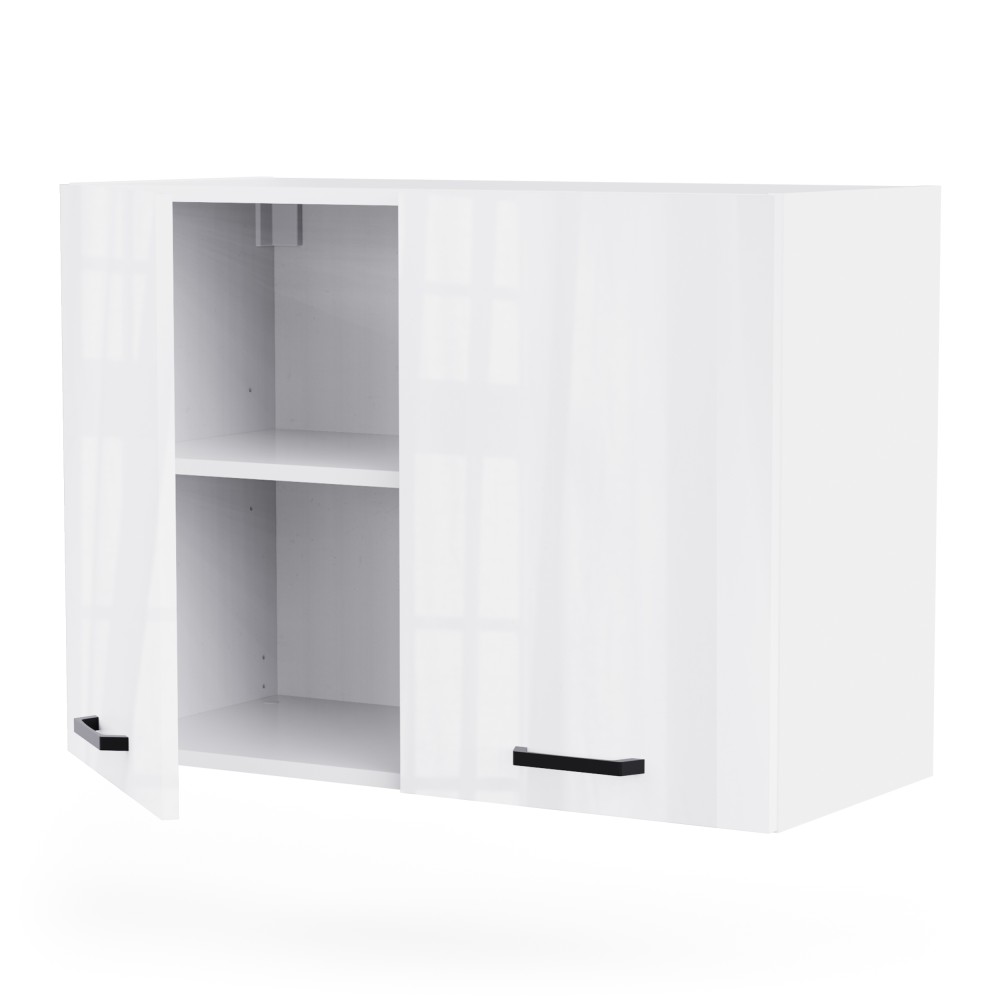 Kuhinjski element BIANCO 9 486970 (svetleč, bela + bela visok sijaj, 80x36x58) Kuhinjski element BIANCO 9 486970 (svetleč, bela + bela visok sijaj, 80x36x58)