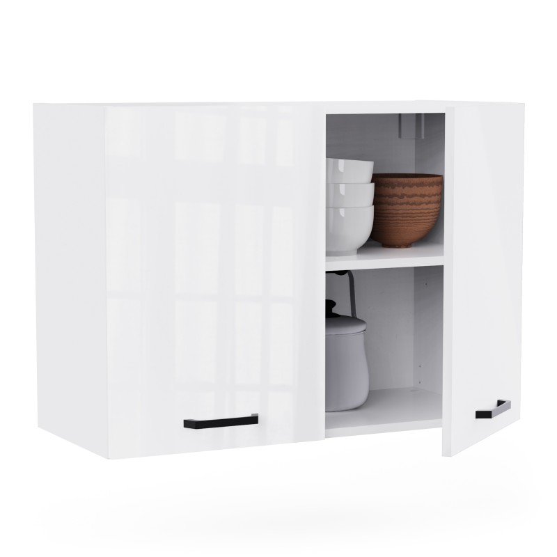 Kuhinjski element BIANCO 9 486970 (svetleč, bela + bela visok sijaj, 80x36x58) Kuhinjski element BIANCO 9 486970 (svetleč, bela + bela visok sijaj, 80x36x58)