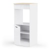Kuhinjski element BIANCO 12 486973 (Obrnljiva, svetleč, bela + bela visok sijaj, 60x60x141) Kuhinjski element BIANCO 12 486973 (Obrnljiva, svetleč, bela + bela visok sijaj, 60x60x141)