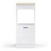 Kuhinjski element BIANCO 12 486973 (Obrnljiva, svetleč, bela + bela visok sijaj, 60x60x141) Kuhinjski element BIANCO 12 486973 (Obrnljiva, svetleč, bela + bela visok sijaj, 60x60x141)