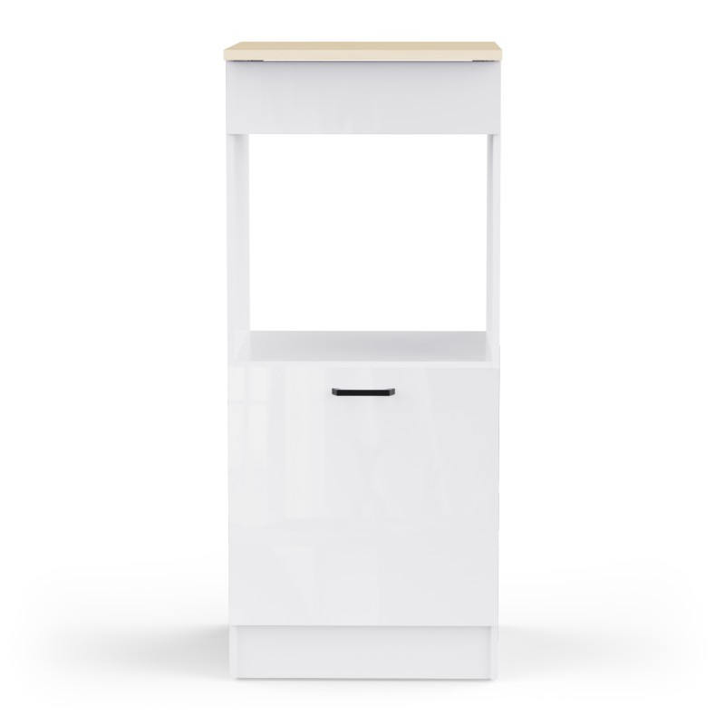 Kuhinjski element BIANCO 12 486973 (Obrnljiva, svetleč, bela + bela visok sijaj, 60x60x141) Kuhinjski element BIANCO 12 486973 (Obrnljiva, svetleč, bela + bela visok sijaj, 60x60x141)