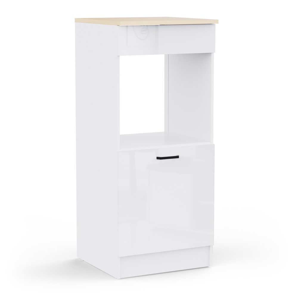 Kuhinjski element BIANCO 12 486973 (Obrnljiva, svetleč, bela + bela visok sijaj, 60x60x141) Kuhinjski element BIANCO 12 486973 (Obrnljiva, svetleč, bela + bela visok sijaj, 60x60x141)