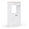 Kuhinjski element BIANCO 12 486973 (Obrnljiva, svetleč, bela + bela visok sijaj, 60x60x141) Kuhinjski element BIANCO 12 486973 (Obrnljiva, svetleč, bela + bela visok sijaj, 60x60x141)