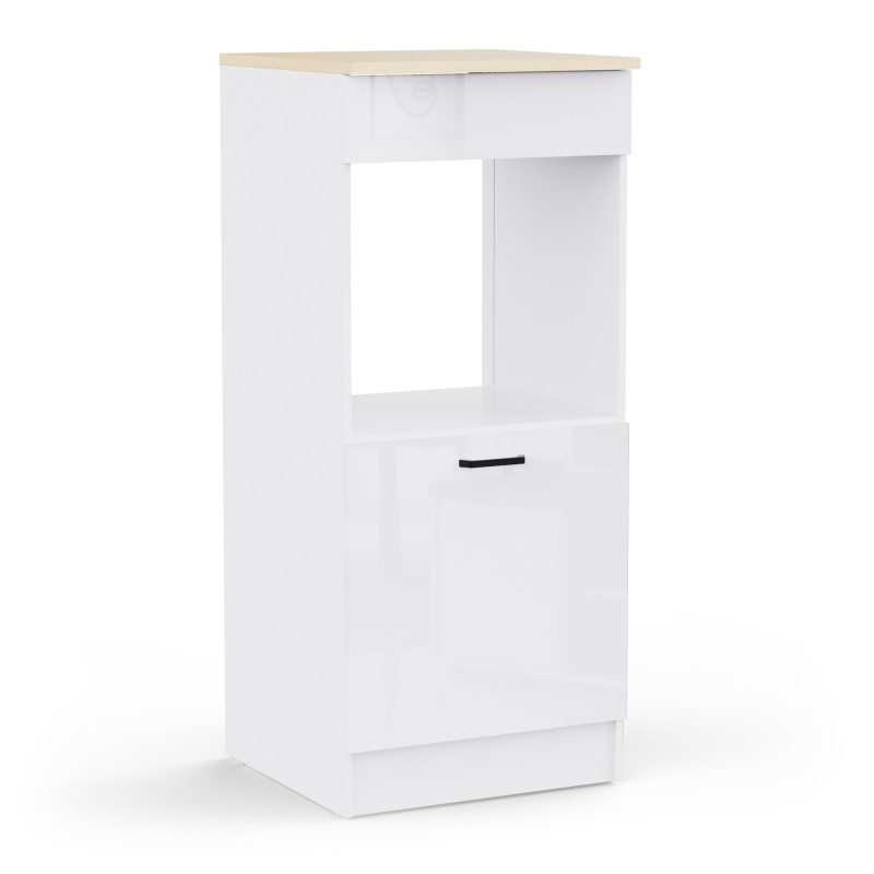 Kuhinjski element BIANCO 12 486973 (Obrnljiva, svetleč, bela + bela visok sijaj, 60x60x141) Kuhinjski element BIANCO 12 486973 (Obrnljiva, svetleč, bela + bela visok sijaj, 60x60x141)
