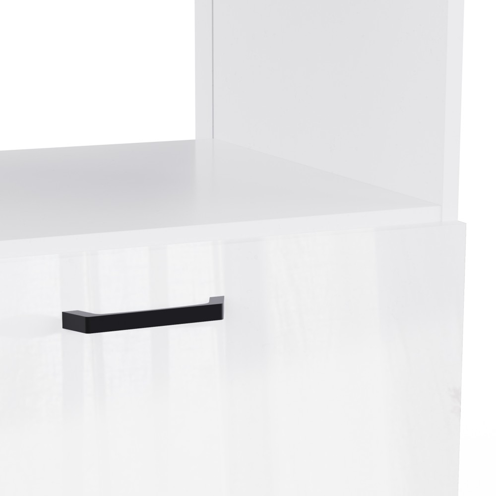 Kuhinjski element BIANCO 12 486973 (Obrnljiva, svetleč, bela + bela visok sijaj, 60x60x141) Kuhinjski element BIANCO 12 486973 (Obrnljiva, svetleč, bela + bela visok sijaj, 60x60x141)