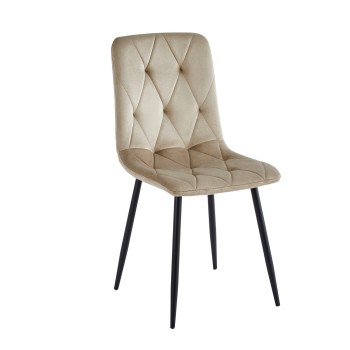 Stol MELITA (taupe) Stol MELITA (taupe)