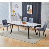 Stol MELITA (taupe) Stol MELITA (taupe)