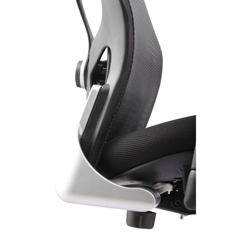 Pisarniški stol MERIDA (črna)