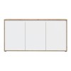 Komoda SKELPE 231 (hrast + bela, 152,5x42x78,5) Komoda SKELPE 231 (hrast + bela, 152,5x42x78,5)