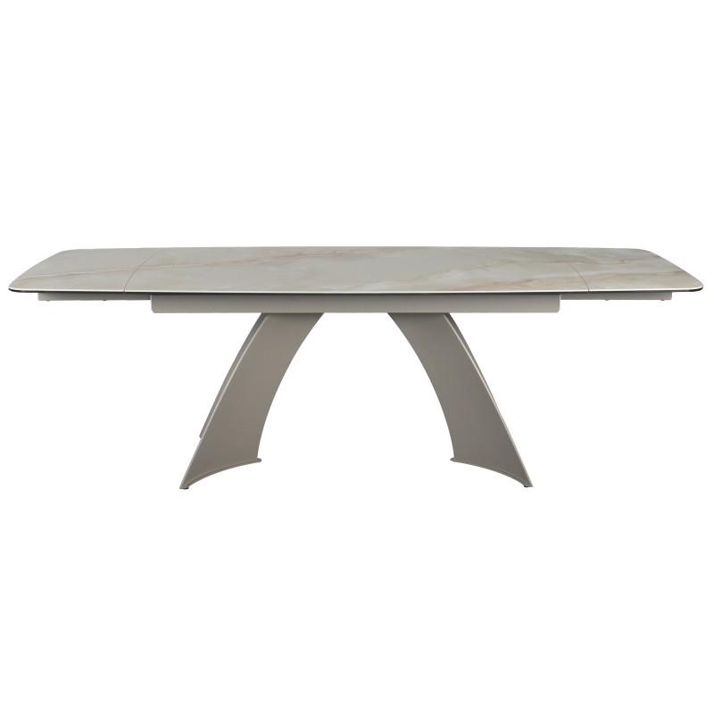 Raztegljiva miza TOKYO (200/240/280x95x76, rjavi marmor) Raztegljiva miza TOKYO (200/240/280x95x76, rjavi marmor)