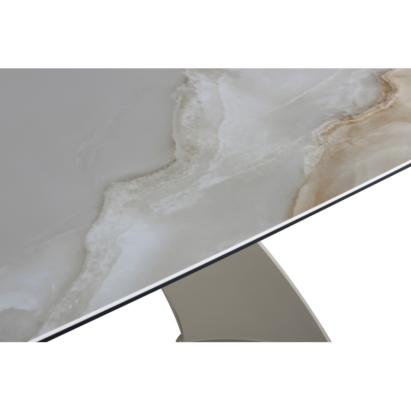 Raztegljiva miza TOKYO (200/240/280x95x76, rjavi marmor) Raztegljiva miza TOKYO (200/240/280x95x76, rjavi marmor)