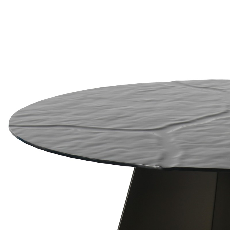 Miza PAVAO (rjava, Ø  160x78)