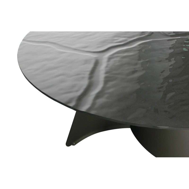 Miza PAVAO (rjava, Ø  160x78)