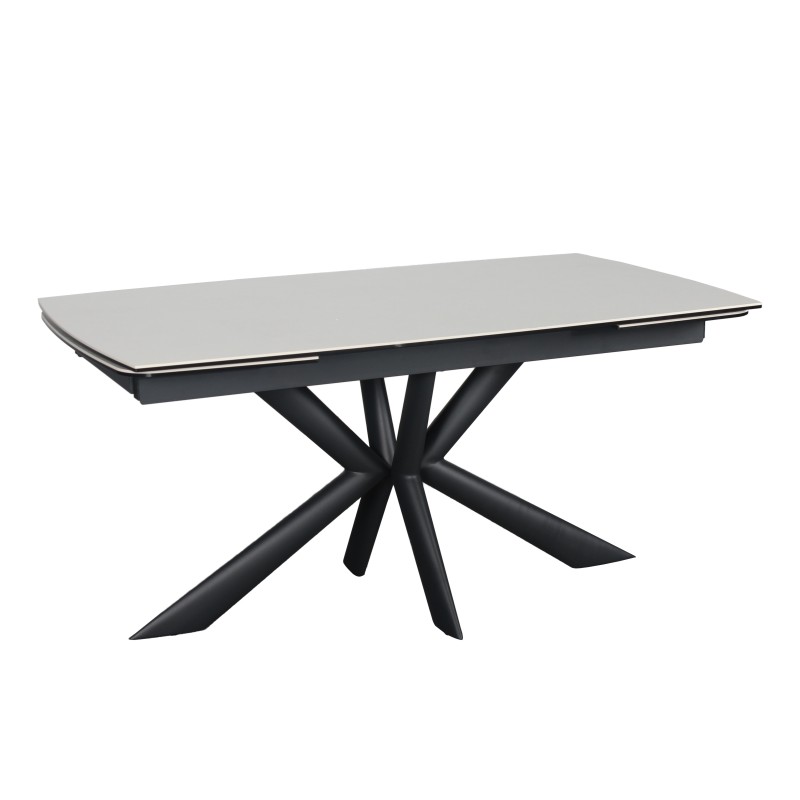 Raztegljiva miza OBAN (bela, 160/200/240x95x76) Raztegljiva miza OBAN (bela, 160/200/240x95x76)