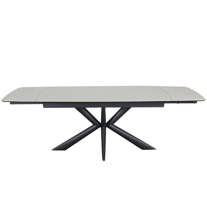 Raztegljiva miza OBAN (bela, 160/200/240x95x76) Raztegljiva miza OBAN (bela, 160/200/240x95x76)