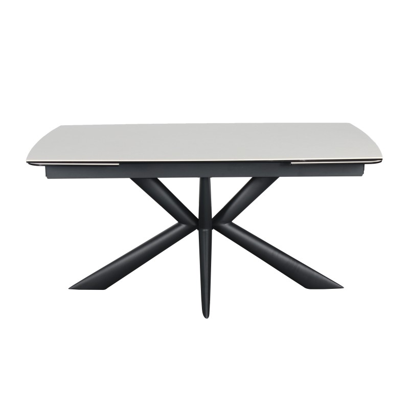 Raztegljiva miza OBAN (bela, 160/200/240x95x76) Raztegljiva miza OBAN (bela, 160/200/240x95x76)