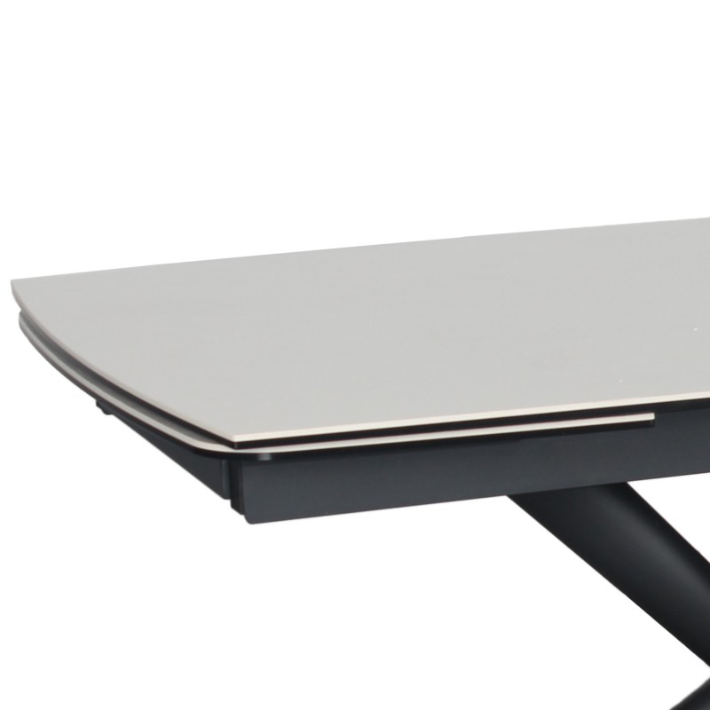 Raztegljiva miza OBAN (bela, 160/200/240x95x76) Raztegljiva miza OBAN (bela, 160/200/240x95x76)