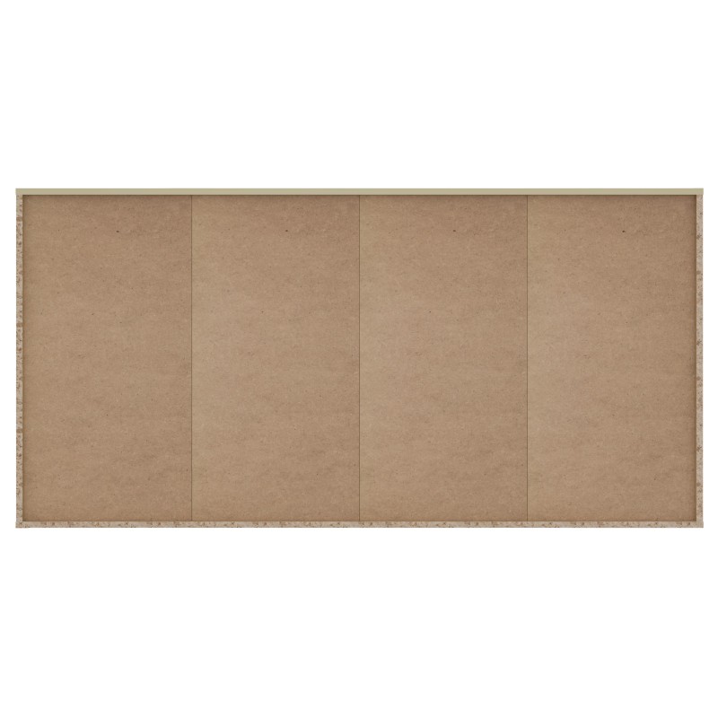 Komoda ANTUZA 241 (hrast + siva, 162x34x82) Komoda ANTUZA 241 (hrast + siva, 162x34x82)