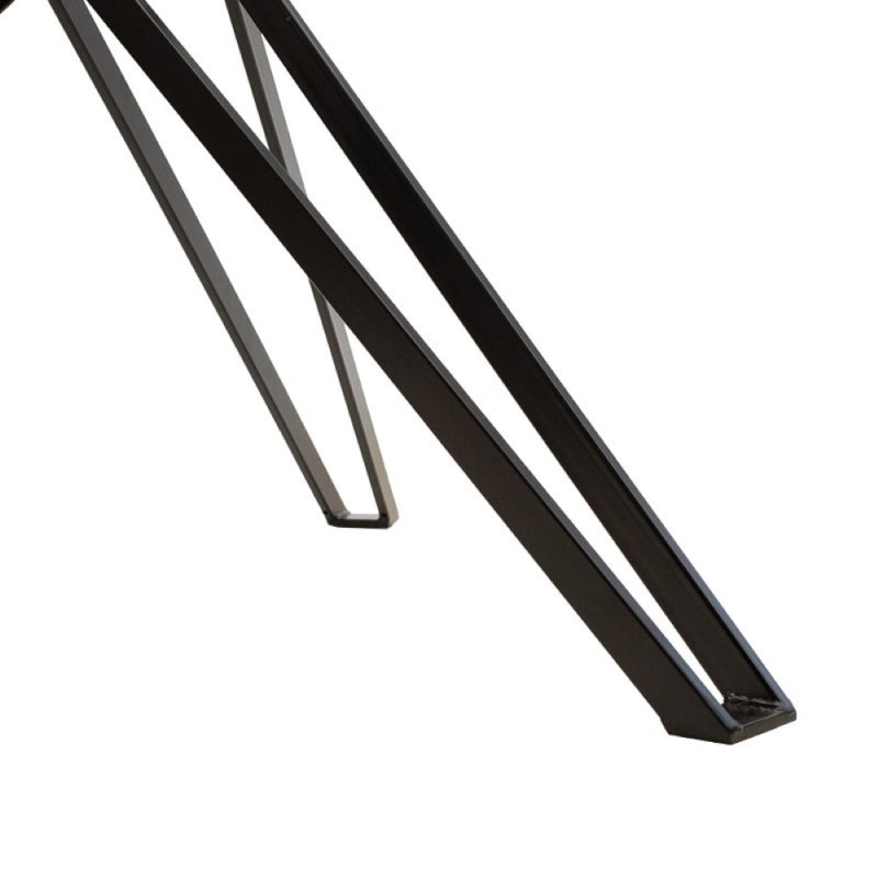 Miza OXFORD (prozorna, Ø  120x75)