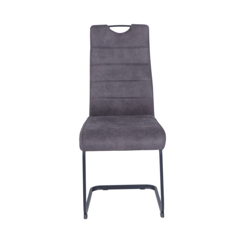 Stol KITTY II (temno siva) Stol KITTY II (temno siva)