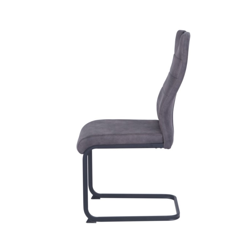 Stol KITTY II (temno siva) Stol KITTY II (temno siva)