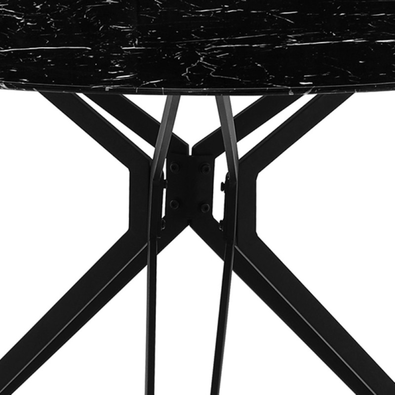 Miza RANDY 1 (črna)