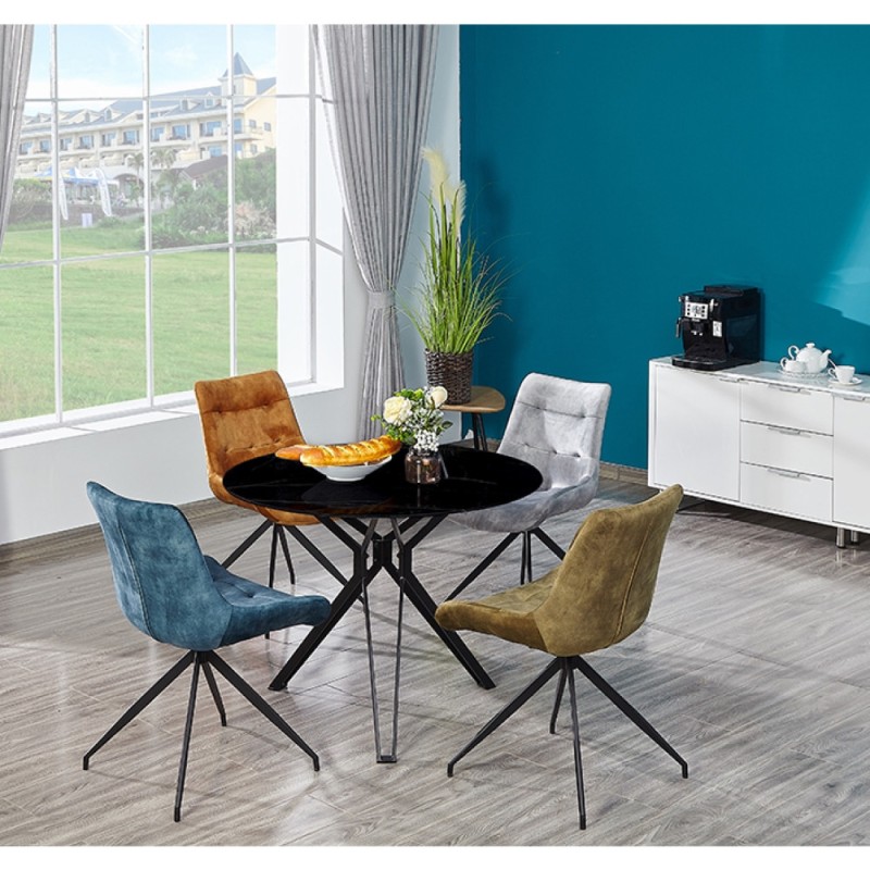 Miza RANDY 1 (črna)