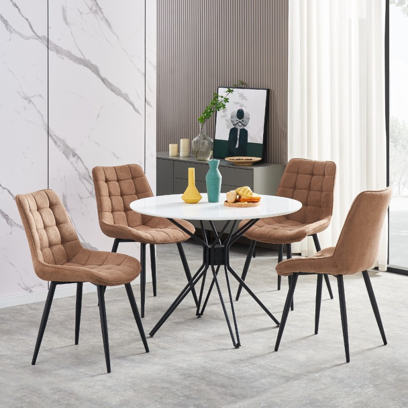 Stol MARGARITA (rjava) Stol MARGARITA (rjava)