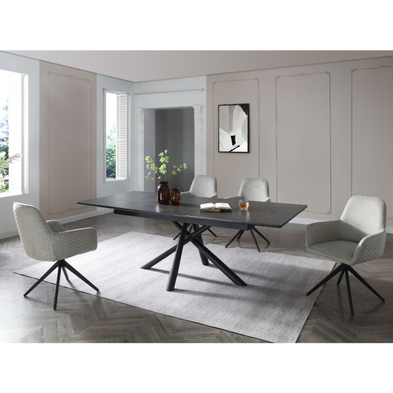 Stol MATONI (siva) Stol MATONI (siva)