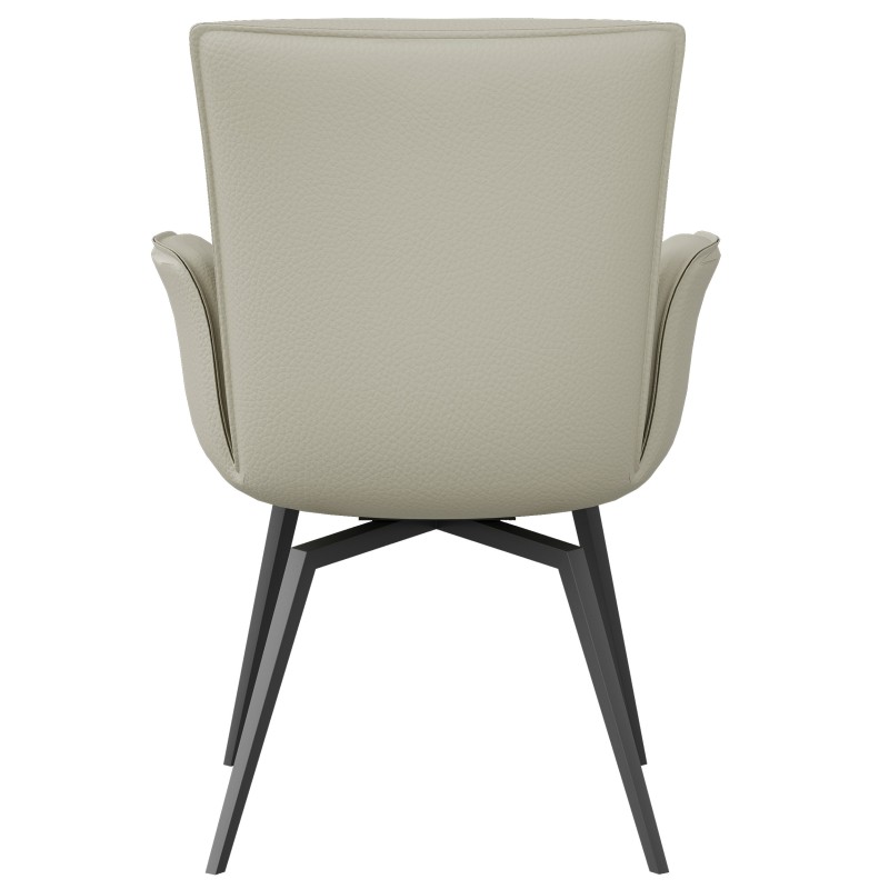 Stol AMAMI (siva, 64x53x74 cm) Stol AMAMI (siva, 64x53x74 cm)