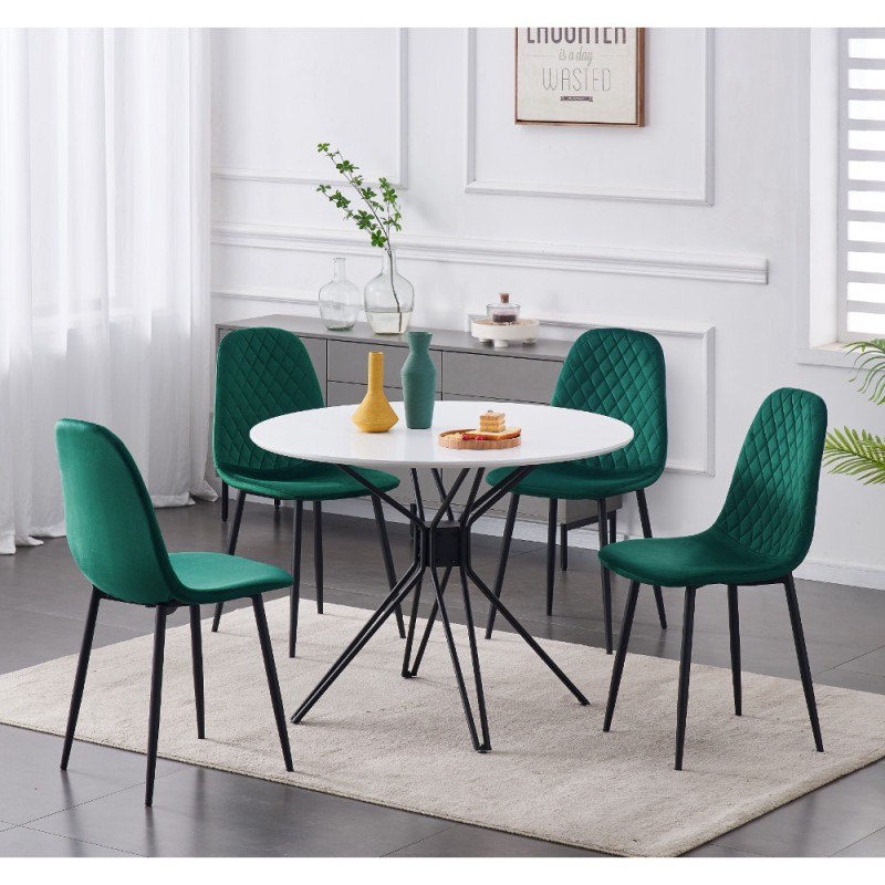 Stol MOJITO (zelena)