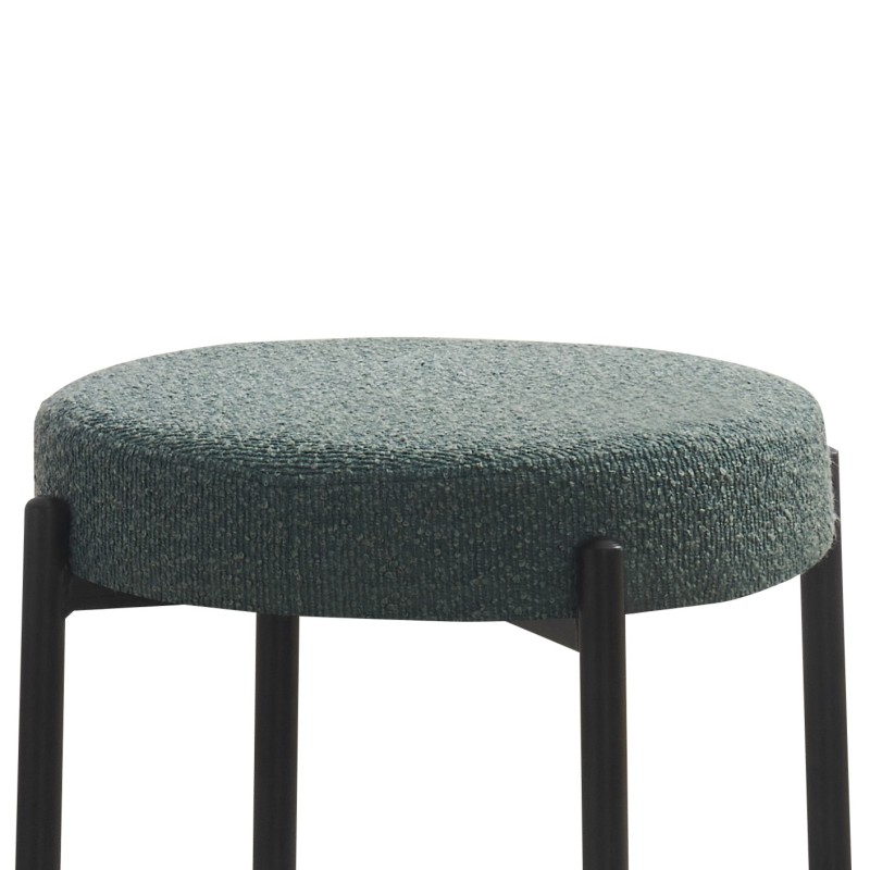 Stol LAVI (zelena, Ø 38x49,5)