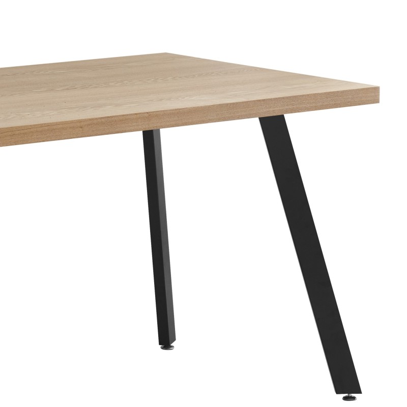 Miza STARS (rjava, 140x80x75)