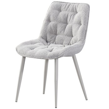 Stol LEON (cappuccino, 53x57x83)