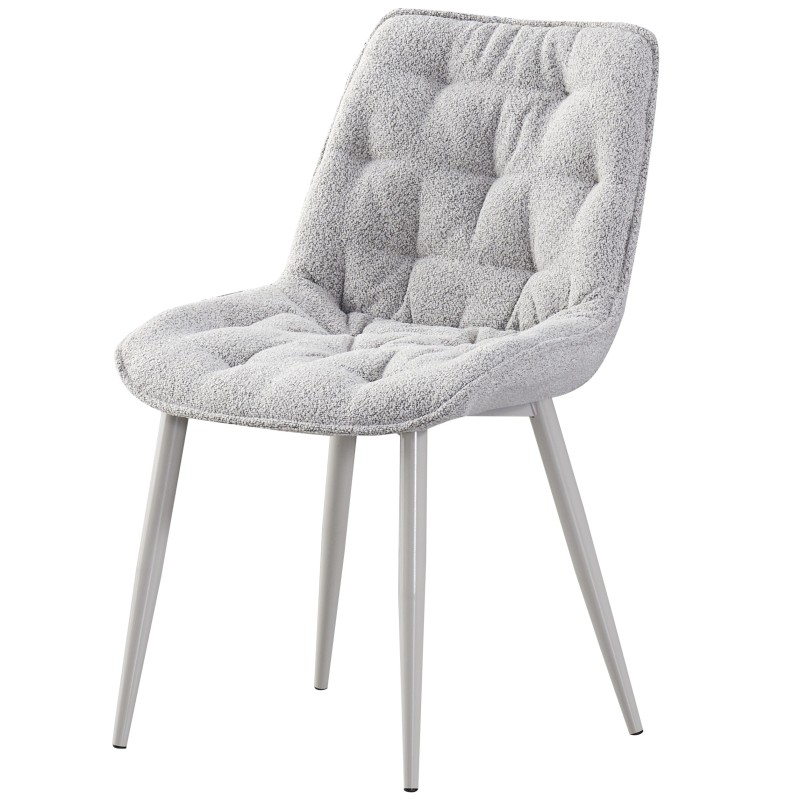 Stol LEON (cappuccino, 53x57x83)