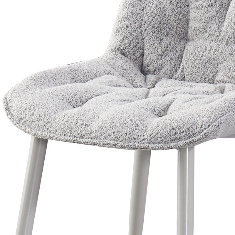 Stol LEON (cappuccino, 53x57x83)