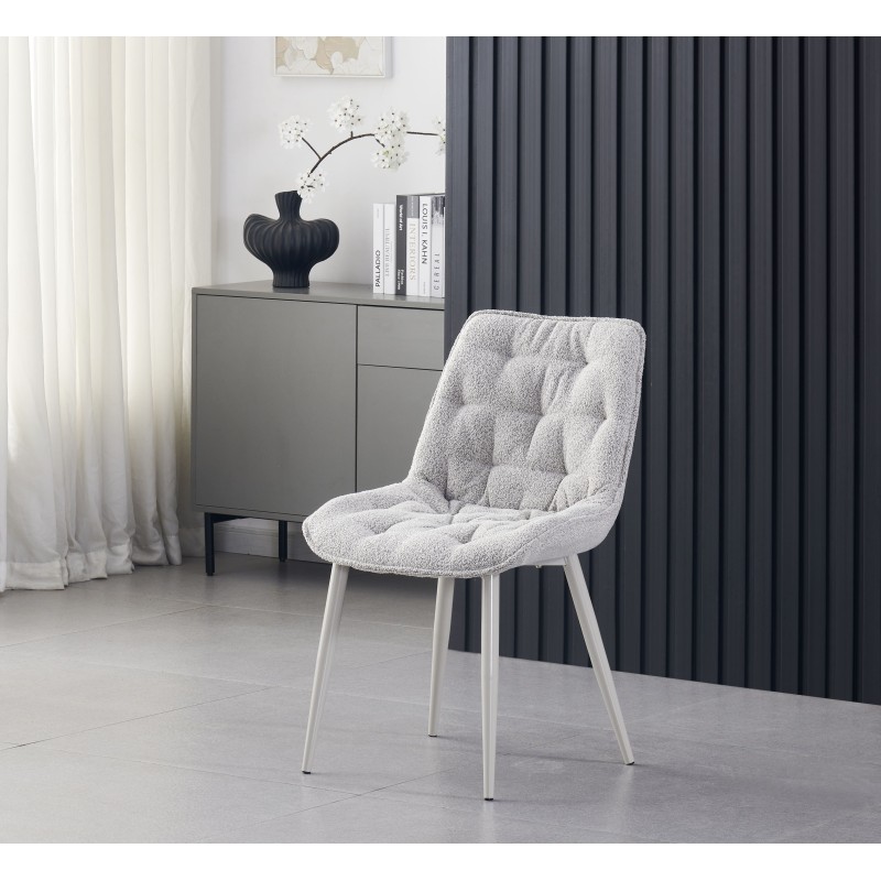 Stol LEON (cappuccino, 53x57x83)