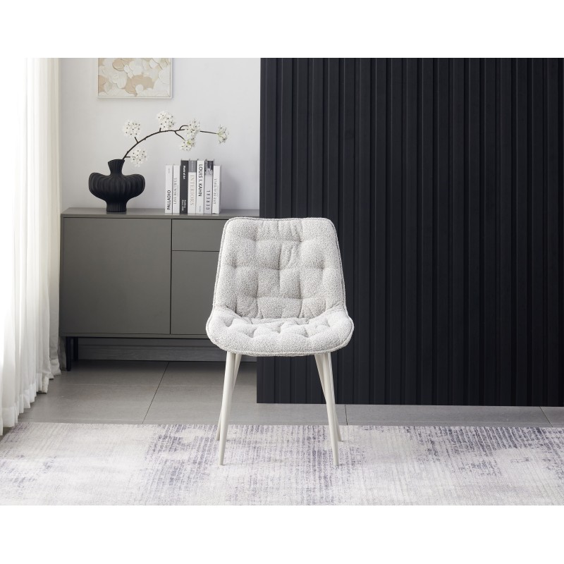 Stol LEON (cappuccino, 53x57x83)