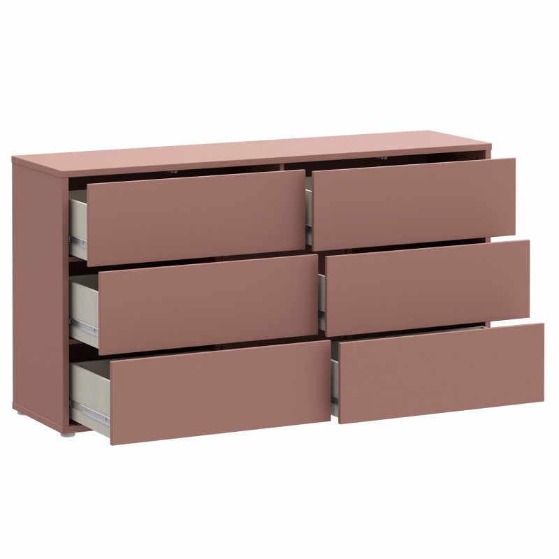 Komoda ALICE SPRINGS 223 (terakota, 154,5x41,5x83)