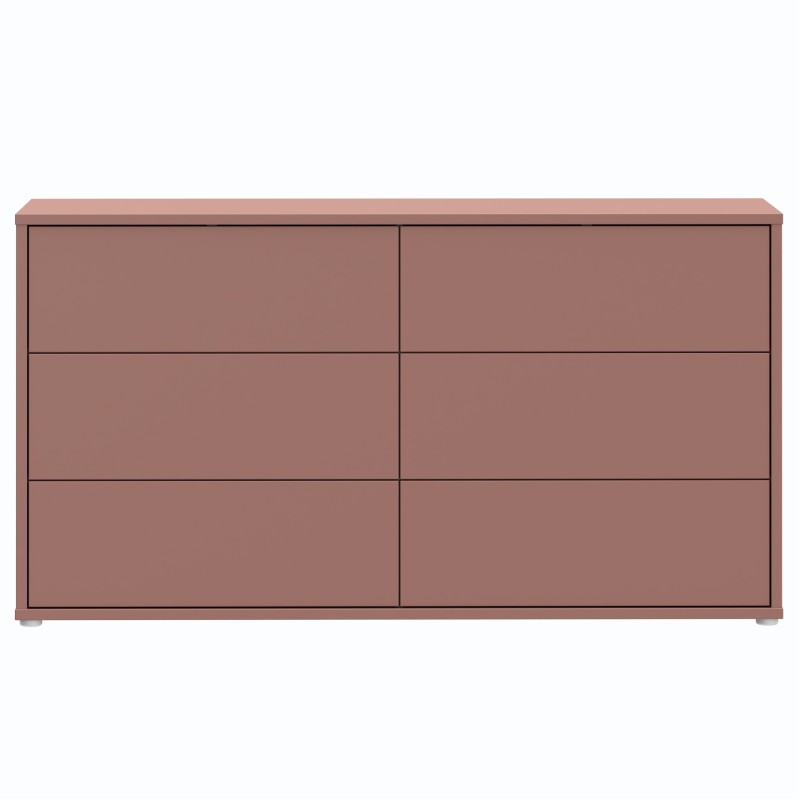 Komoda ALICE SPRINGS 223 (terakota, 154,5x41,5x83)