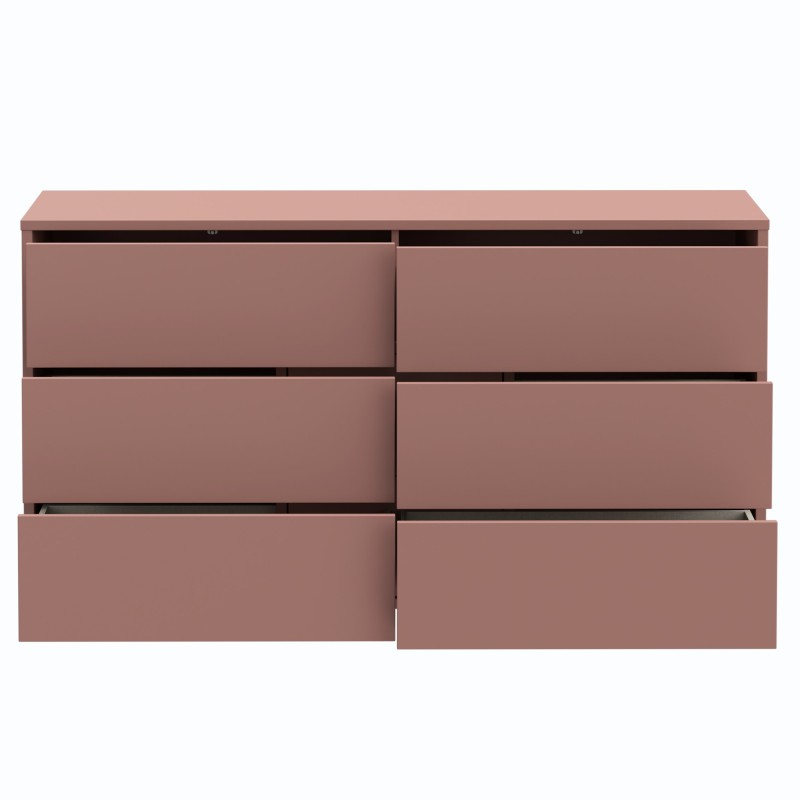 Komoda ALICE SPRINGS 223 (terakota, 154,5x41,5x83)