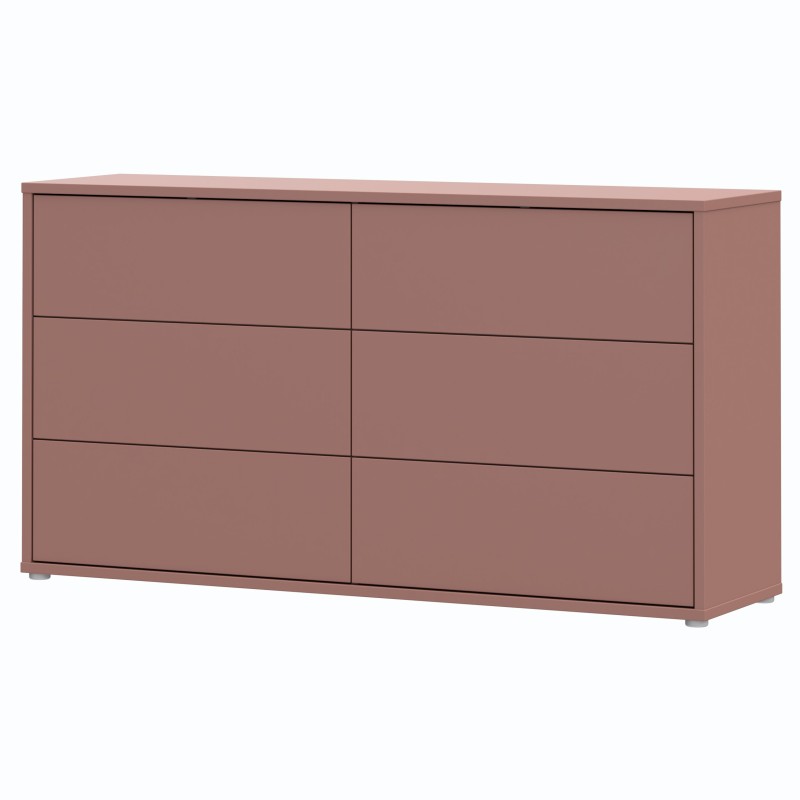 Komoda ALICE SPRINGS 223 (terakota, 154,5x41,5x83)