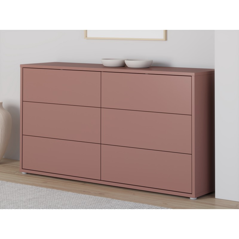 Komoda ALICE SPRINGS 223 (terakota, 154,5x41,5x83)