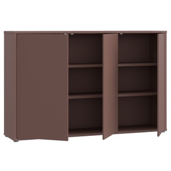 Komoda ALICE SPRINGS 232 (terakota, 154x35x99)