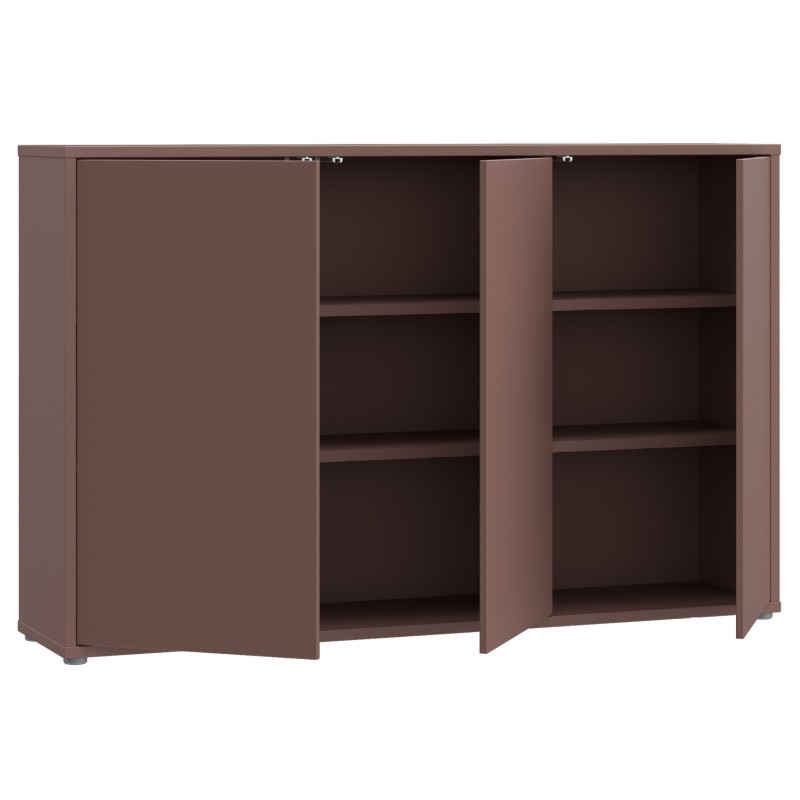 Komoda ALICE SPRINGS 232 (terakota, 154x35x99)