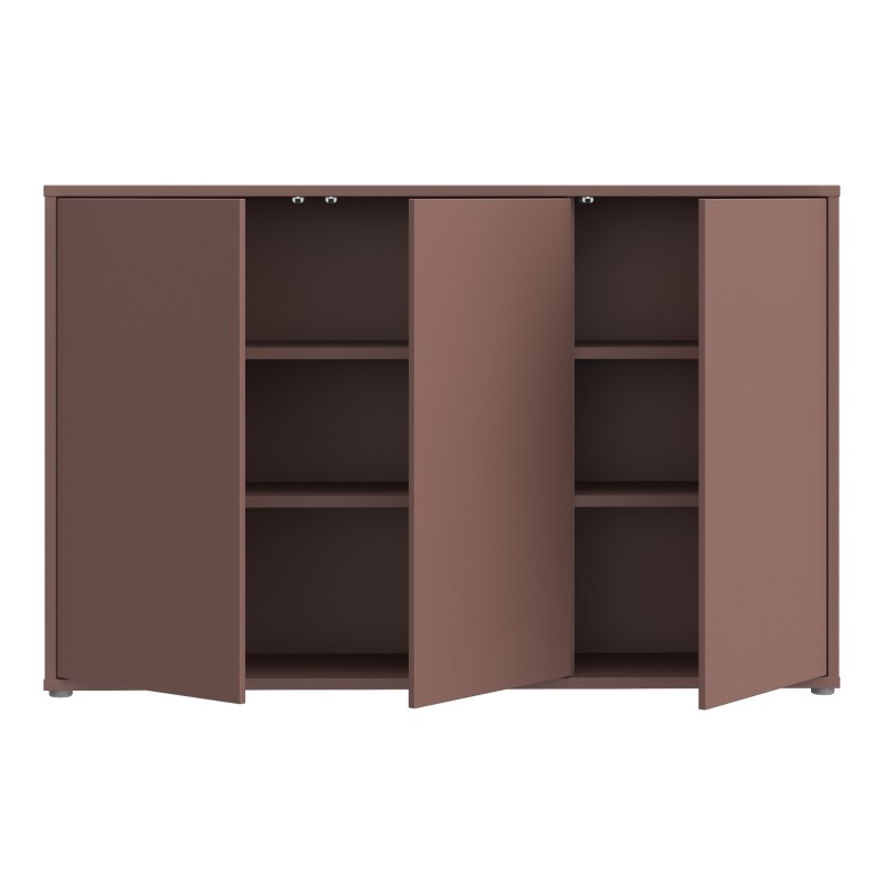 Komoda ALICE SPRINGS 232 (terakota, 154x35x99)