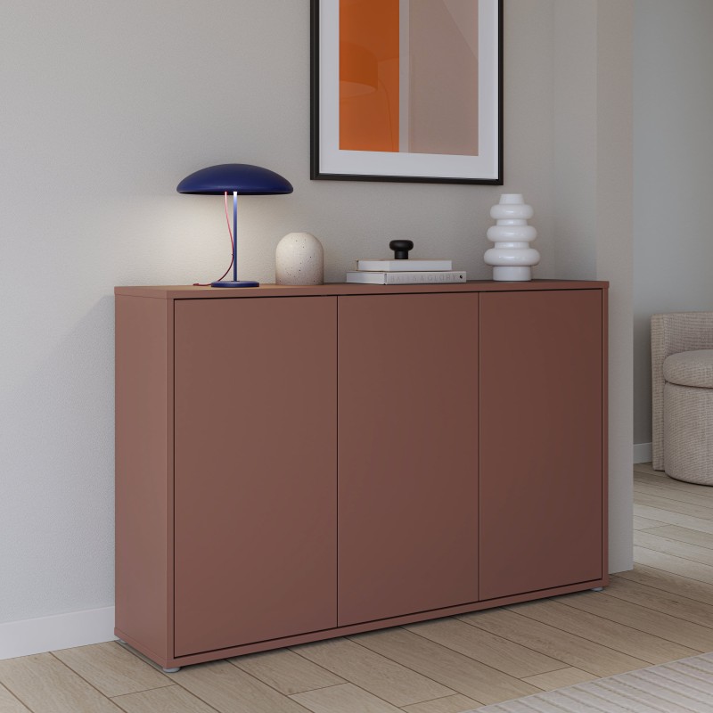 Komoda ALICE SPRINGS 232 (terakota, 154x35x99)