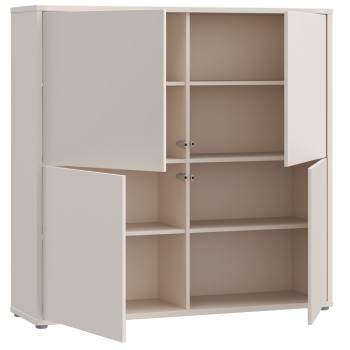 Komoda ALICE SPRINGS  321 (124,5x35x121,5, peščena)