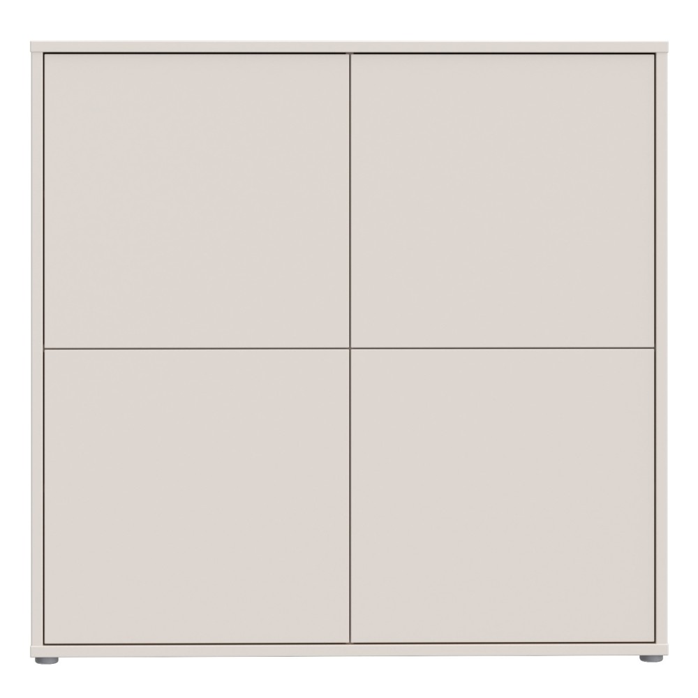 Komoda ALICE SPRINGS 321 (124,5x35x121,5, peščena) Komoda ALICE SPRINGS 321 (124,5x35x121,5, peščena)